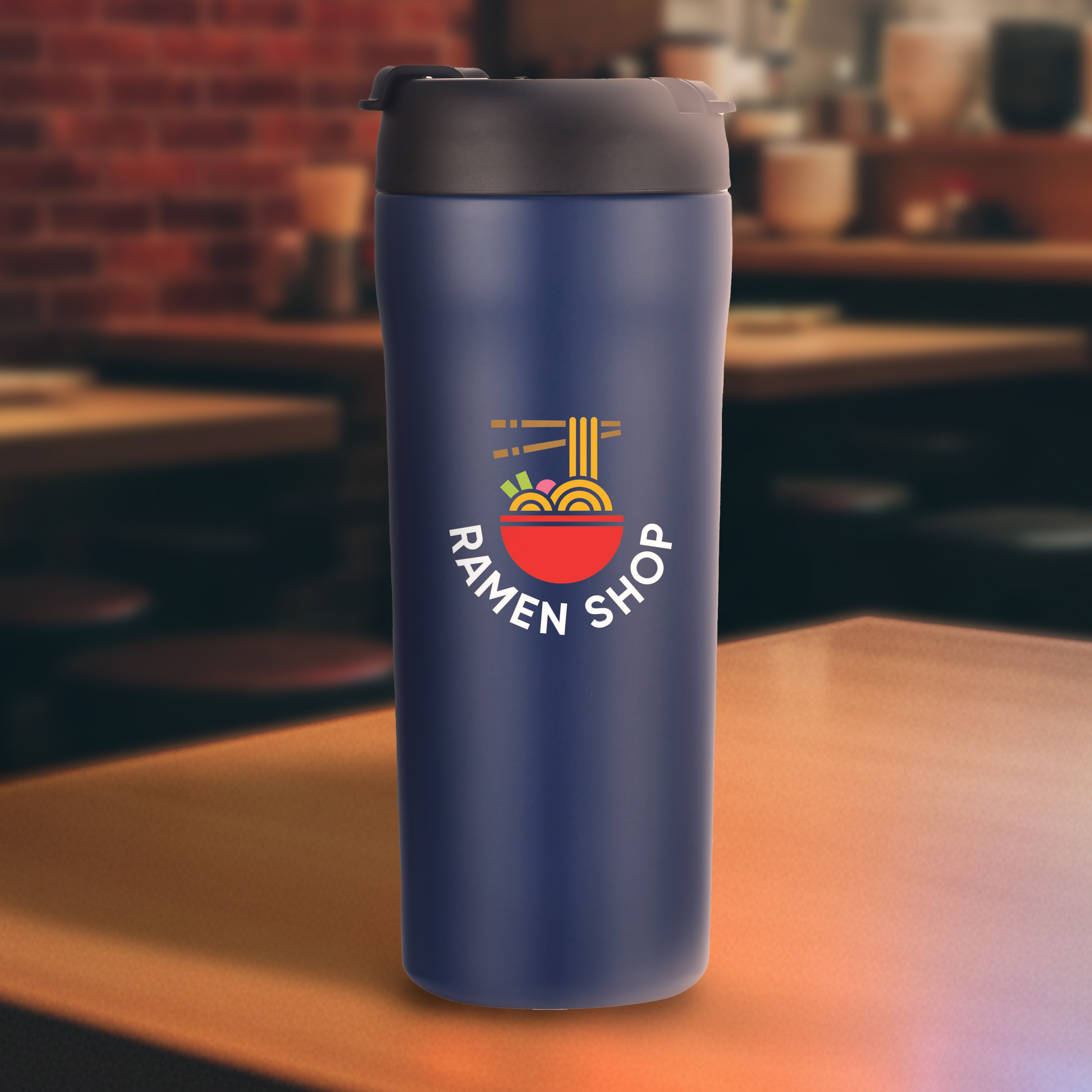 25 oz Double Wall Stainless Steel Vacuum Tumbler with Dual Use Lid
